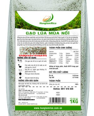 GAO LUA MUA NOI 1 KG