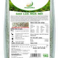 Gạo lúa mùa nổi 1kg - Lâm Anh Rice
